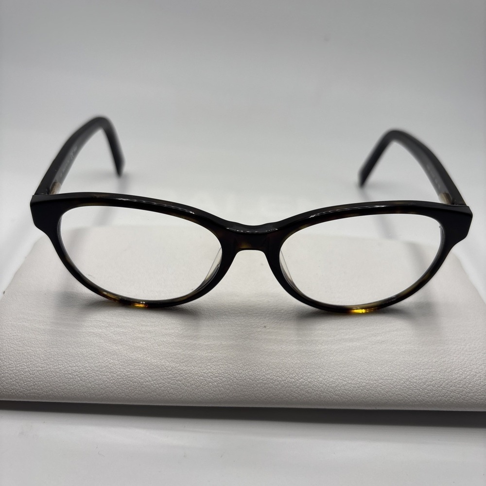Fendi F979 214 Women's Cat Eye Havana Brown Gold Eyeglasses Frame 51-17-135 #288